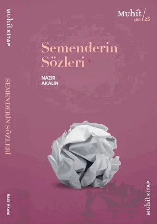 Semenderin Sözleri – Nazir Akalın – Muhit Kitap kitap kapağı