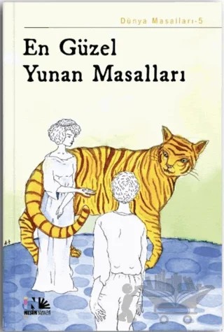En Güzel Yunan Masalları – Derleme – Nesin Yayınevi kitap kapağı