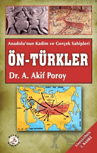 Ön Türkler – A. Akif Poroy – Bilge Karınca Yayınları kitap kapağı
