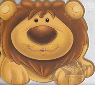 Sevimli Hayvanlar Çıkartmalı Boyama - Aslan – Kolektif – Final Kültür Sanat Yayınları kitap kapağı