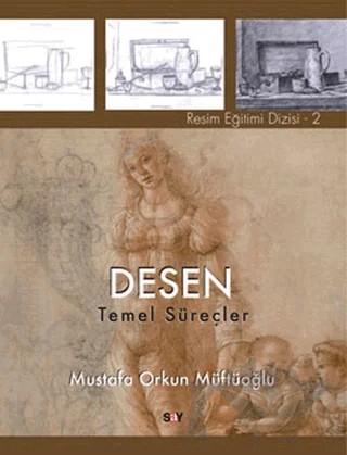 Desen – Mustafa Orkun Müftüoğlu – Say Yayınları kitap kapağı
