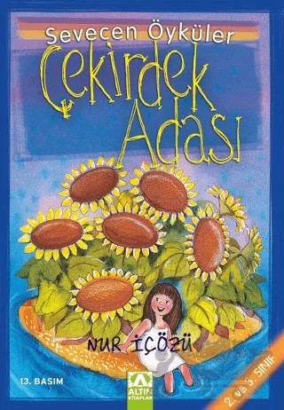 Çekirdek Adası – Nur İçözü – Altın Kitaplar kitap kapağı