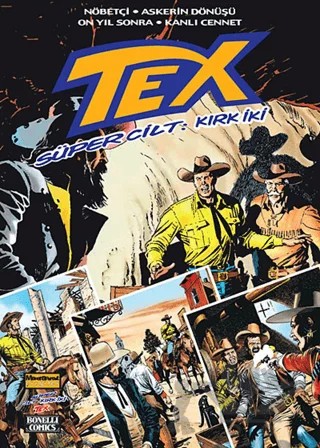 Tex Süper Cilt Sayı: 42 – Kolektif – Oğlak Yayıncılık kitap kapağı
