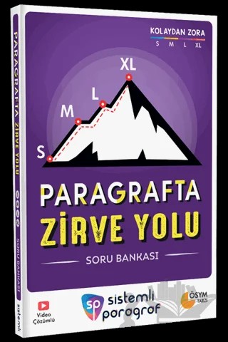 Paragrafta Zirve Yolu – Kolektif – Sistemli Paragraf kitap kapağı