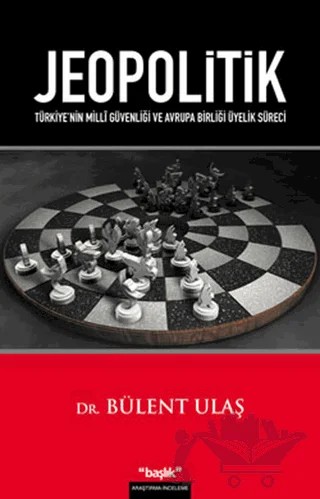 Jeopolitik – Bülent Ulaş – Başlık Yayınları kitap kapağı