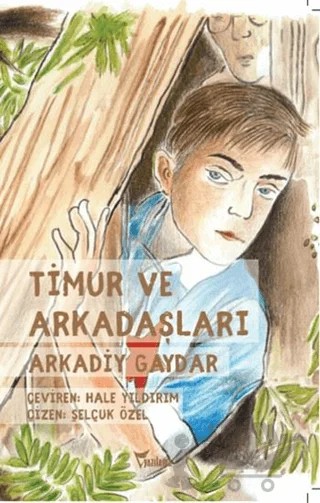 Timur ve Arkadaşları – Arkadiy Gaydar – Yazılama Yayınevi kitap kapağı