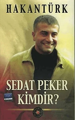 Sedat Peker Kimdir ? – Hakan Türk – Akademi TV. Programcılık kitap kapağı