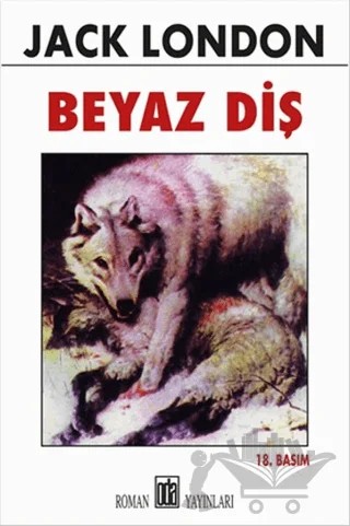 Beyaz Diş – Jack London – Oda Yayınları kitap kapağı