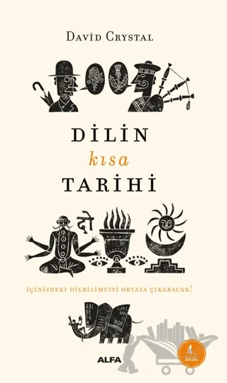 Dilin Kısa Tarihi – David Crystal – Alfa Yayınları kitap kapağı