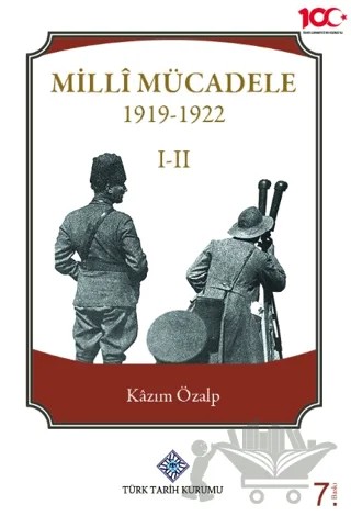 Milli Mücadele 1919-1922 1-2 – Kazım Özalp – Türk Tarih Kurumu Yayınları kitap kapağı