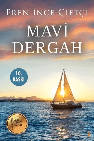 Mavi Dergah – Eren İnce Çiftçi – Cinius Yayınları kitap kapağı