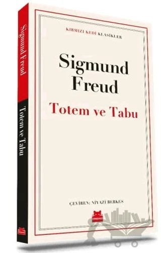 Totem Ve Tabu – Sigmund Freud – Kırmızı Kedi Yayınevi kitap kapağı