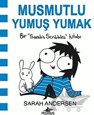 Musmutlu Yumuş Yumak – Sarah Andersen – Pegasus Yayınları kitap kapağı
