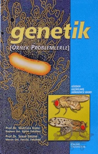 Genetik – Mustafa Kuru – Palme Yayıncılık kitap kapağı