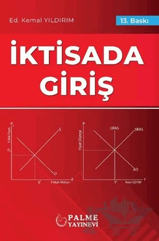 İktisada Giriş – Kemal Yıldırım – Palme Yayıncılık kitap kapağı