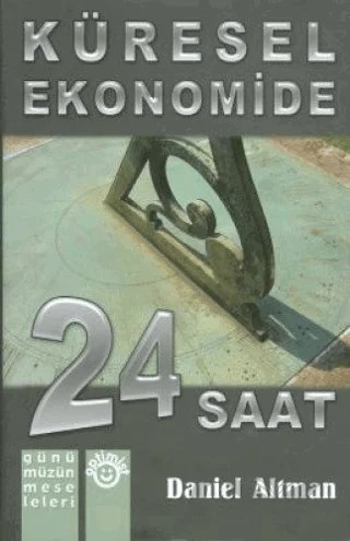 Küresel Ekonomide 24 Saat – Daniel Altman – Optimist Kitap kitap kapağı