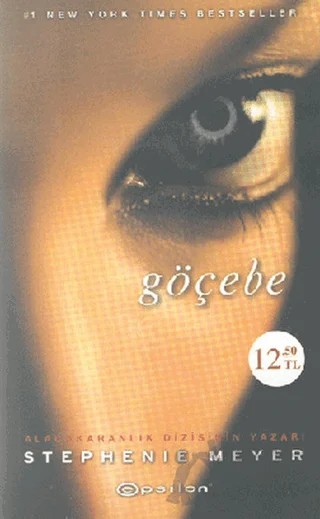 Göçebe – Stephenie Meyer – Epsilon Yayınevi kitap kapağı