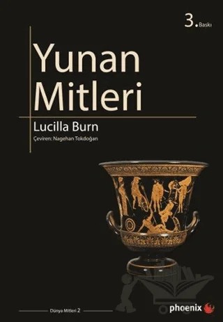 Yunan Mitleri – Lucilla Burn – Phoenix Yayınevi kitap kapağı