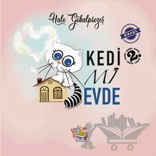 Kedi Mi Evde – Hale Gökalpsezer – Parmak Çocuk Yayınları kitap kapağı