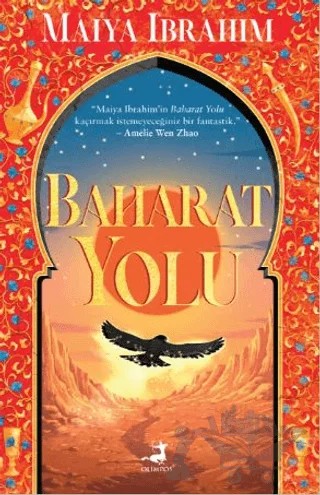 Baharat Yolu – Maiya İbrahim – Olimpos Yayınları kitap kapağı