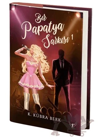 Bir Papatya Şarkısı 1 – K. Kübra Berk – Artemis Yayınları kitap kapağı