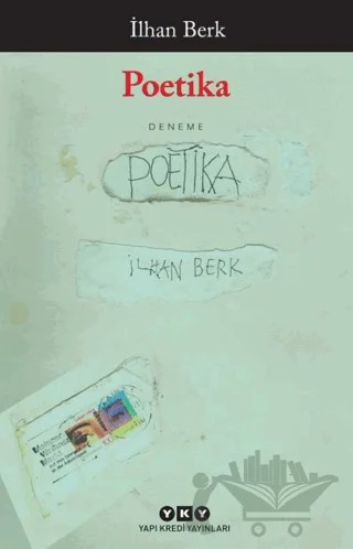 Poetika – İlhan Berk – Yapı Kredi Yayınları kitap kapağı