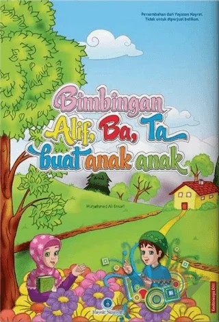 Endonezyaca Kur'an Elifbası – Muhammed Ali Ensari – Hayrat Neşriyat kitap kapağı