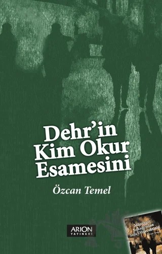 Dehr'in Kim Okur Esamesini – Özcan Temel – Arion Yayınevi kitap kapağı