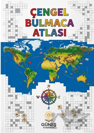 Çengel Bulmaca Atlası – Kolektif – Güneş Kitabevleri Yayınları kitap kapağı