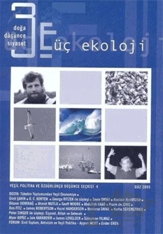 Üç Ekoloji Sayı: 4 – Kolektif – Yeni İnsan Yayınevi kitap kapağı