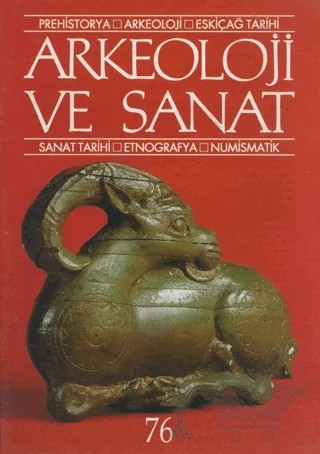 Arkeoloji ve Sanat Dergisi Sayı 76 – Arkeoloji ve Sanat Dergisi kitap kapağı