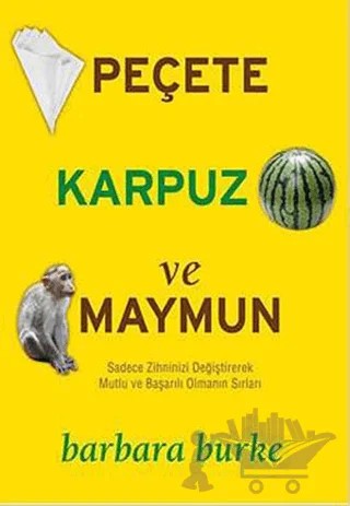 Peçete Karpuz ve Maymun – Barbara Burke – Butik Yayınları kitap kapağı