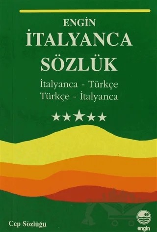 İtalyanca Sözlük / Dizionario Italiano (Cep Sözlüğü) – Kolektif – Engin Yayınevi kitap kapağı