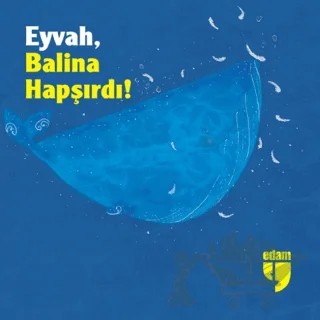 Eyvah, Balina Hapşırdı! – Mariam Tarhini – EDAM kitap kapağı
