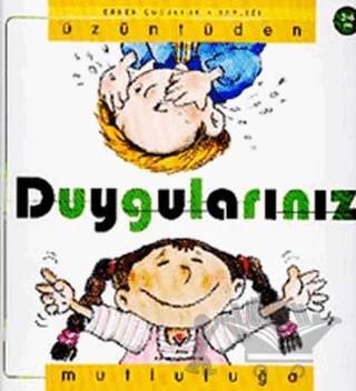 Üzüntüden Mutluluğa Duygularınız – Nuria Roca – TÜBİTAK Yayınları kitap kapağı