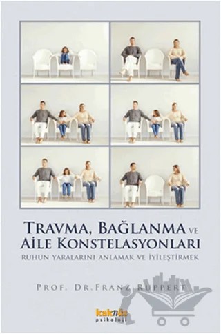 Travma, Bağlanma ve Aile Konstelasyonları – Franz Ruppert – Kaknüs Yayınları kitap kapağı