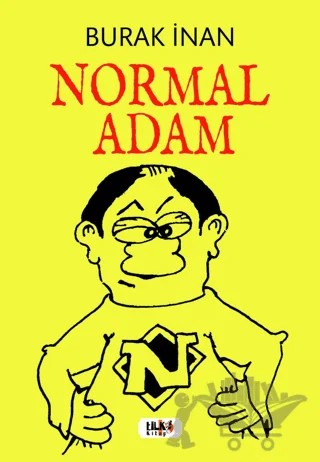 Normal Adam – Burak İnan – Tilki Kitap kitap kapağı