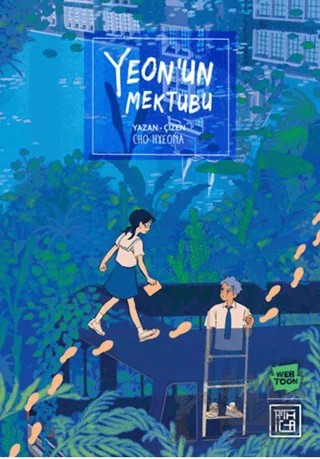 Yeon’un Mektubu – Cho Hyeona – Athica Yayınları kitap kapağı
