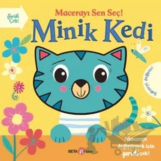 Macerayı Sen Seç! - Minik Kedi – Holly Hall – Beta Kids kitap kapağı