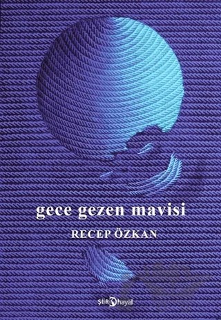 Gece Gezen Mavisi – Recep Özkan – Hayal Yayınları kitap kapağı