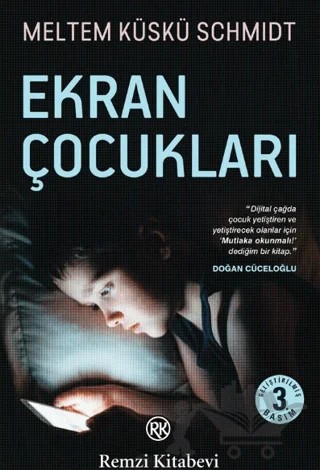 Ekran Çocukları – Meltem Küskü Schmidt – Remzi Kitabevi kitap kapağı