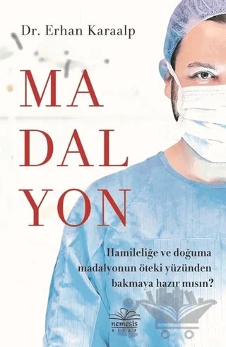 Madalyon – Erhan Karaalp – Nemesis Kitap kitap kapağı