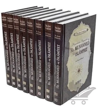İslam Tarihi Küçük Boy (8 Cilt Takım) – Mustafa Asım Köksal – Erkam Yayınları kitap kapağı