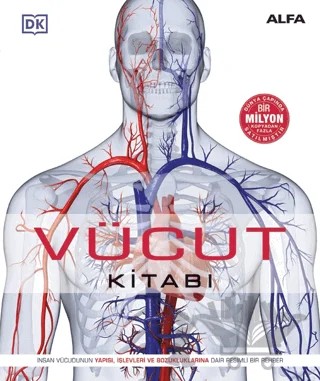Vücut Kitabı – Steve Parker – Alfa Yayınları kitap kapağı