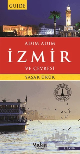 Adım Adım İzmir ve Çevresi – Yaşar Ürük – Yakın Kitabevi kitap kapağı