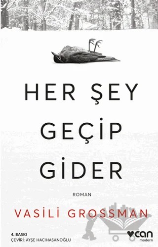 Her Şey Geçip Gider – Vasili Grossman – Can Yayınları kitap kapağı