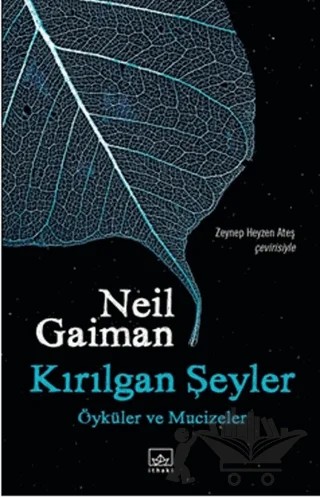 Kırılgan Şeyler – Neil Gaiman – İthaki Yayınları kitap kapağı