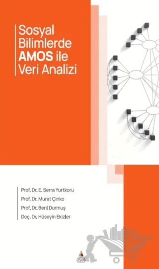 Sosyal Bilimlerde AMOS İle Veri Analizi – E. Serra Yurtkoru, Murat Çinko, Beril Durmuş, Hüseyin Ekizler – Asos Yayınları kitap kapağı
