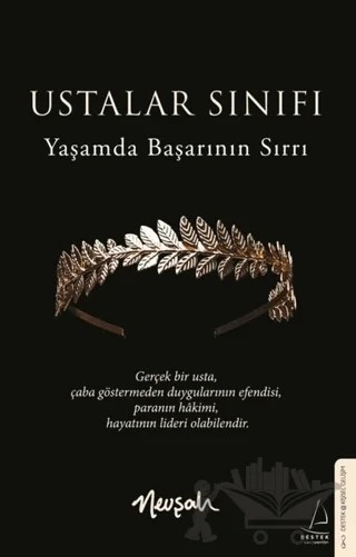 Ustalar Sınıfı – Nevşah – Destek Yayınları kitap kapağı