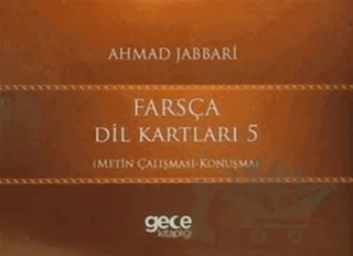 Farsça Dil Kartları 5 – Ahmad Jabbari – Gece Kitaplığı kitap kapağı